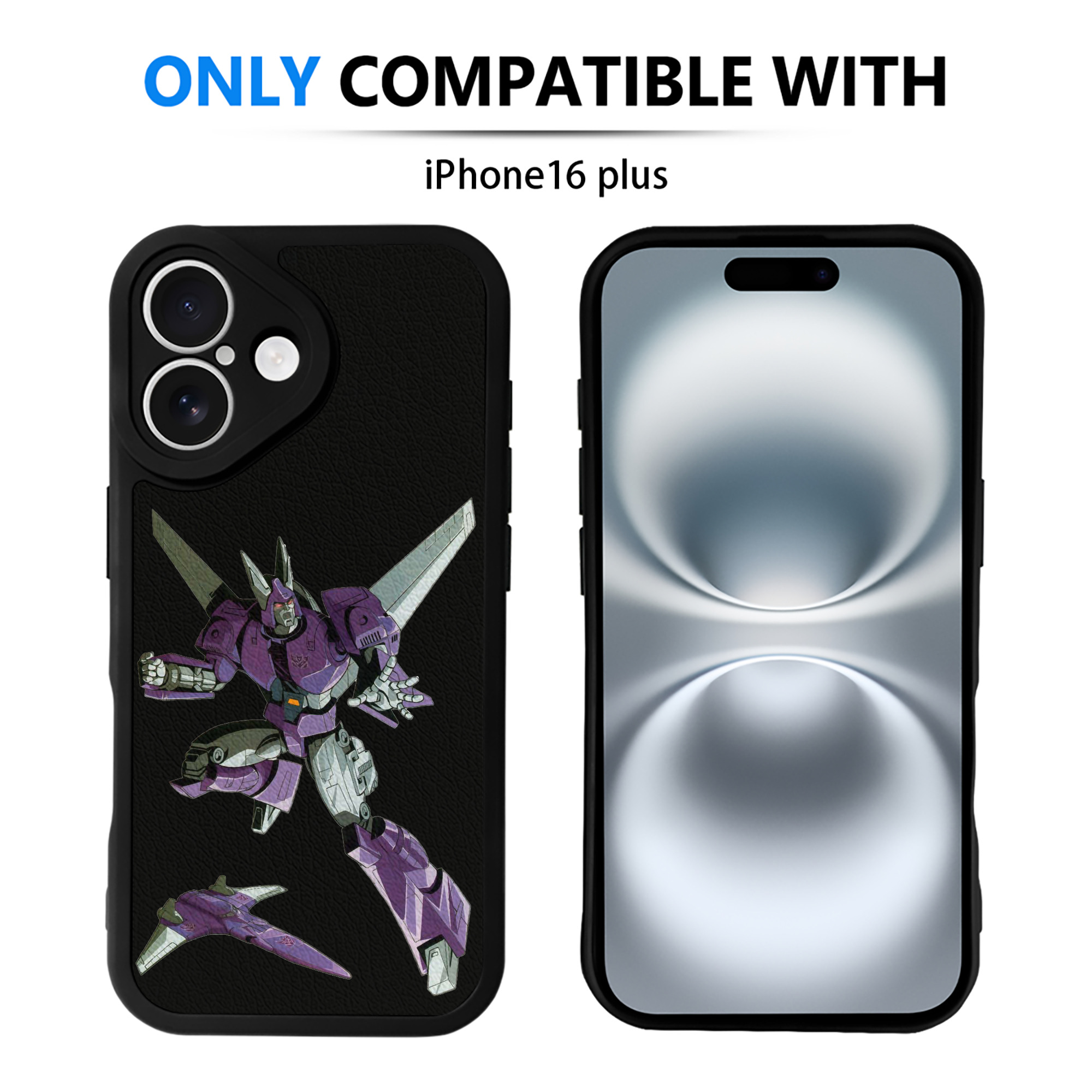 （画像用）  【iPhone 16シリーズ対応】シリコンスマホケース（レザー調） 材質：シリコン